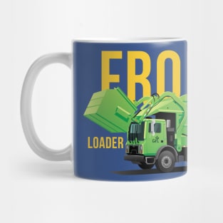 GFL Front Loader Garbage Truck Mug